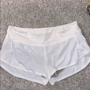 Lululemon Speed Up short